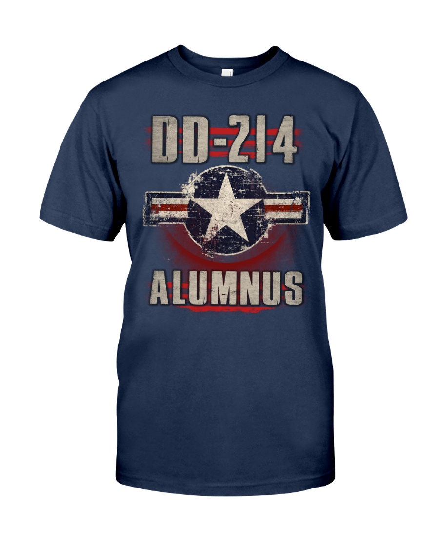 DD214 Aircraft Alumnus Classic T-Shirt