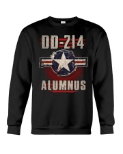 DD214 Aircraft Alumnus Crewneck Sweatshirt thumbnail