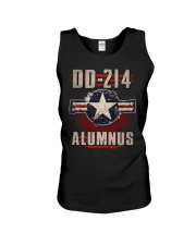 DD214 Aircraft Alumnus Unisex Tank thumbnail