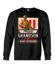 WWII Veterans Grandson Crewneck Sweatshirt thumbnail