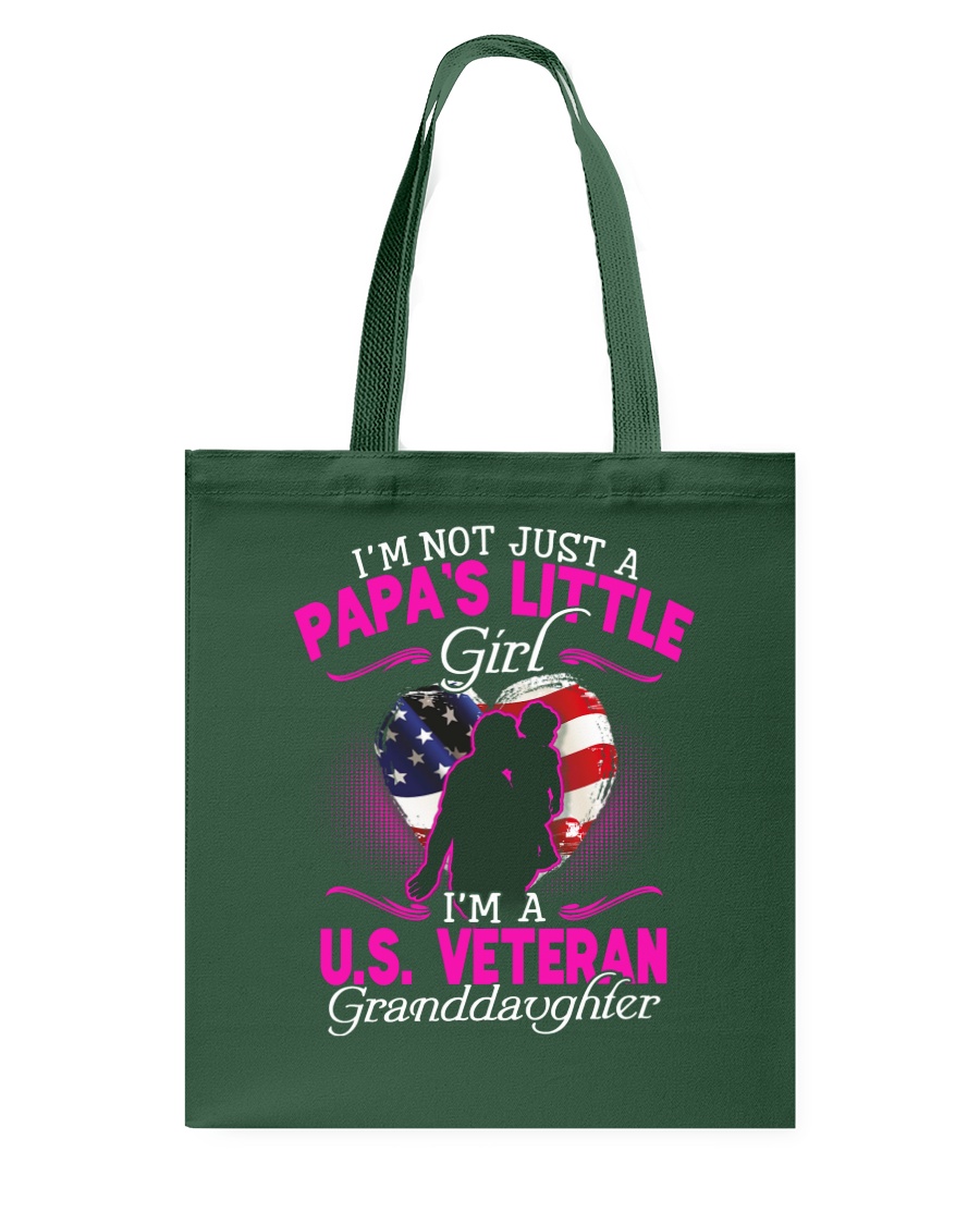 Papa-Granddaughter Tote Bag