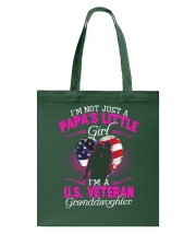 Papa-Granddaughter Tote Bag thumbnail