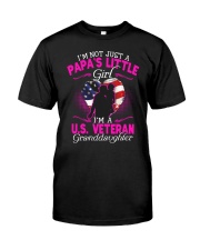 Papa-Granddaughter Classic T-Shirt front