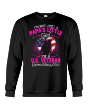 Papa-Granddaughter Crewneck Sweatshirt thumbnail
