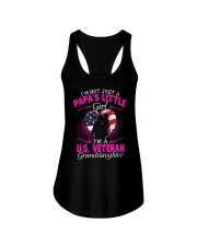 Papa-Granddaughter Ladies Flowy Tank thumbnail