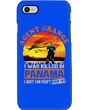 Agent Orange In Panama Phone Case thumbnail