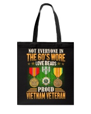 Not Everyone In The 60's Tote Bag thumbnail