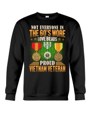 Not Everyone In The 60's Crewneck Sweatshirt thumbnail