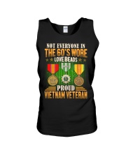 Not Everyone In The 60's Unisex Tank thumbnail
