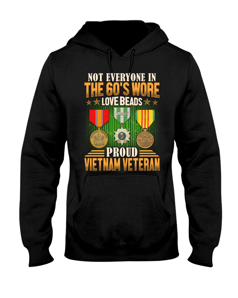 Not Everyone In The 60's Hooded Sweatshirt