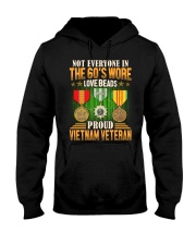 Not Everyone In The 60's Hooded Sweatshirt front