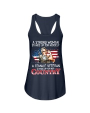 Stands Up Ladies Flowy Tank thumbnail