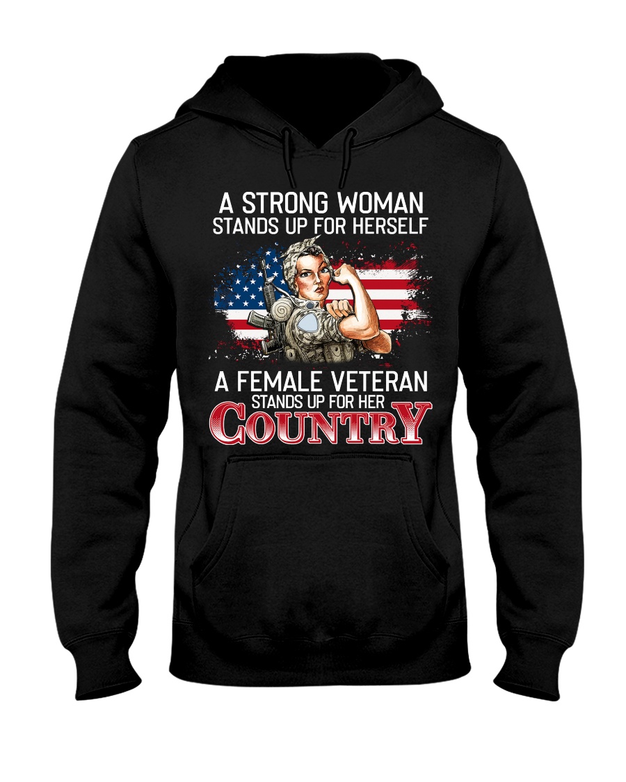 Stands Up Hooded Sweatshirt