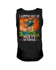 Jump Out Of Hueys Unisex Tank thumbnail