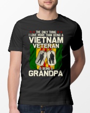 Vietnam Veteran Being A Grandpa Classic T-Shirt lifestyle-mens-crewneck-front-13