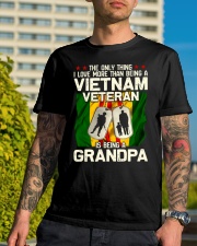 Vietnam Veteran Being A Grandpa Classic T-Shirt lifestyle-mens-crewneck-front-8