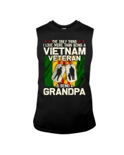Vietnam Veteran Being A Grandpa Sleeveless Tee thumbnail