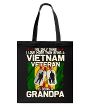 Vietnam Veteran Being A Grandpa Tote Bag thumbnail
