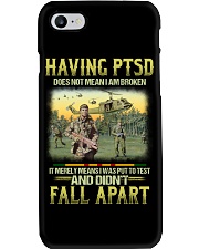 Having Ptsd Phone Case thumbnail