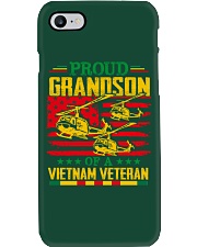 Proud Grandson Of A Vietnam Veteran Phone Case thumbnail