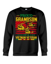 Proud Grandson Of A Vietnam Veteran Crewneck Sweatshirt thumbnail
