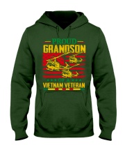 Proud Grandson Of A Vietnam Veteran Hooded Sweatshirt thumbnail