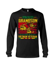 Proud Grandson Of A Vietnam Veteran Long Sleeve Tee thumbnail
