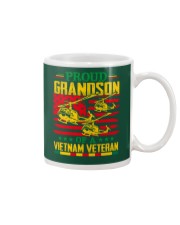 Proud Grandson Of A Vietnam Veteran Mug thumbnail