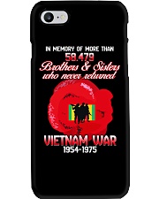 Poppy-In Memory Of Phone Case thumbnail