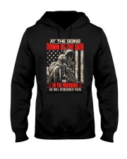 Remember Them Front Hooded Sweatshirt thumbnail