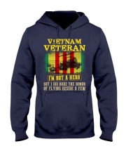 Flying Beside A Few Hooded Sweatshirt thumbnail