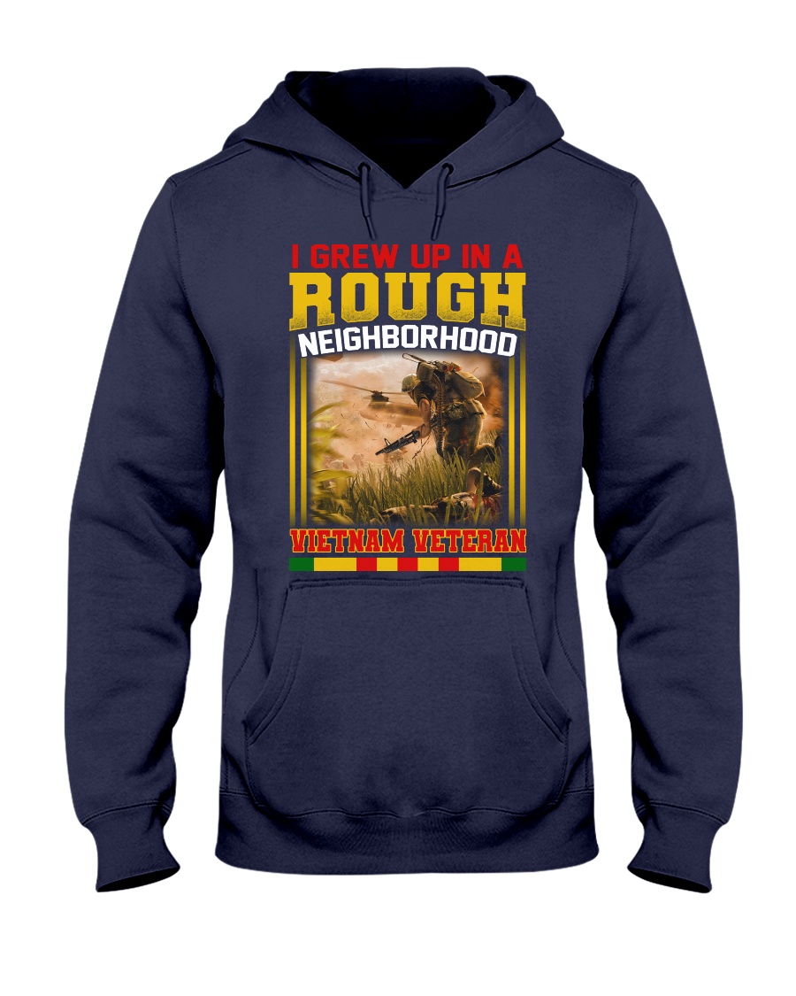 Grew Up Hooded Sweatshirt