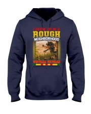 Grew Up Hooded Sweatshirt front