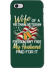 Wife Of A Vietnam Veteran Phone Case thumbnail