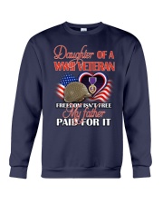 My Father Paid For It Crewneck Sweatshirt thumbnail