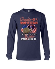 My Father Paid For It Long Sleeve Tee thumbnail
