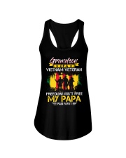 Grandson My Papa Paid For It Ladies Flowy Tank thumbnail