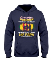 Grandson My Papa Paid For It Hooded Sweatshirt thumbnail