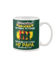 Grandson My Papa Paid For It Mug thumbnail
