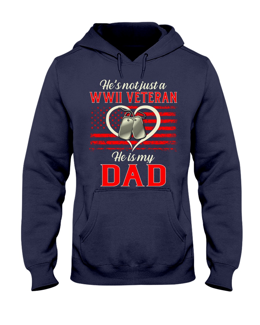 He is my Dad Hooded Sweatshirt