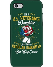 US Veteran Daughter Cooler Phone Case thumbnail