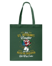 US Veteran Daughter Cooler Tote Bag thumbnail