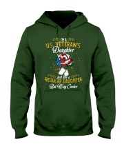 US Veteran Daughter Cooler Hooded Sweatshirt thumbnail