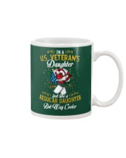 US Veteran Daughter Cooler Mug thumbnail