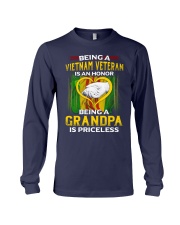 Vietnam Veteran Grandpa-Priceless Long Sleeve Tee thumbnail