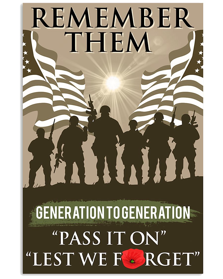 Generation To Generation 11x17 Poster