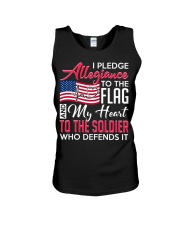 Pledge Unisex Tank thumbnail