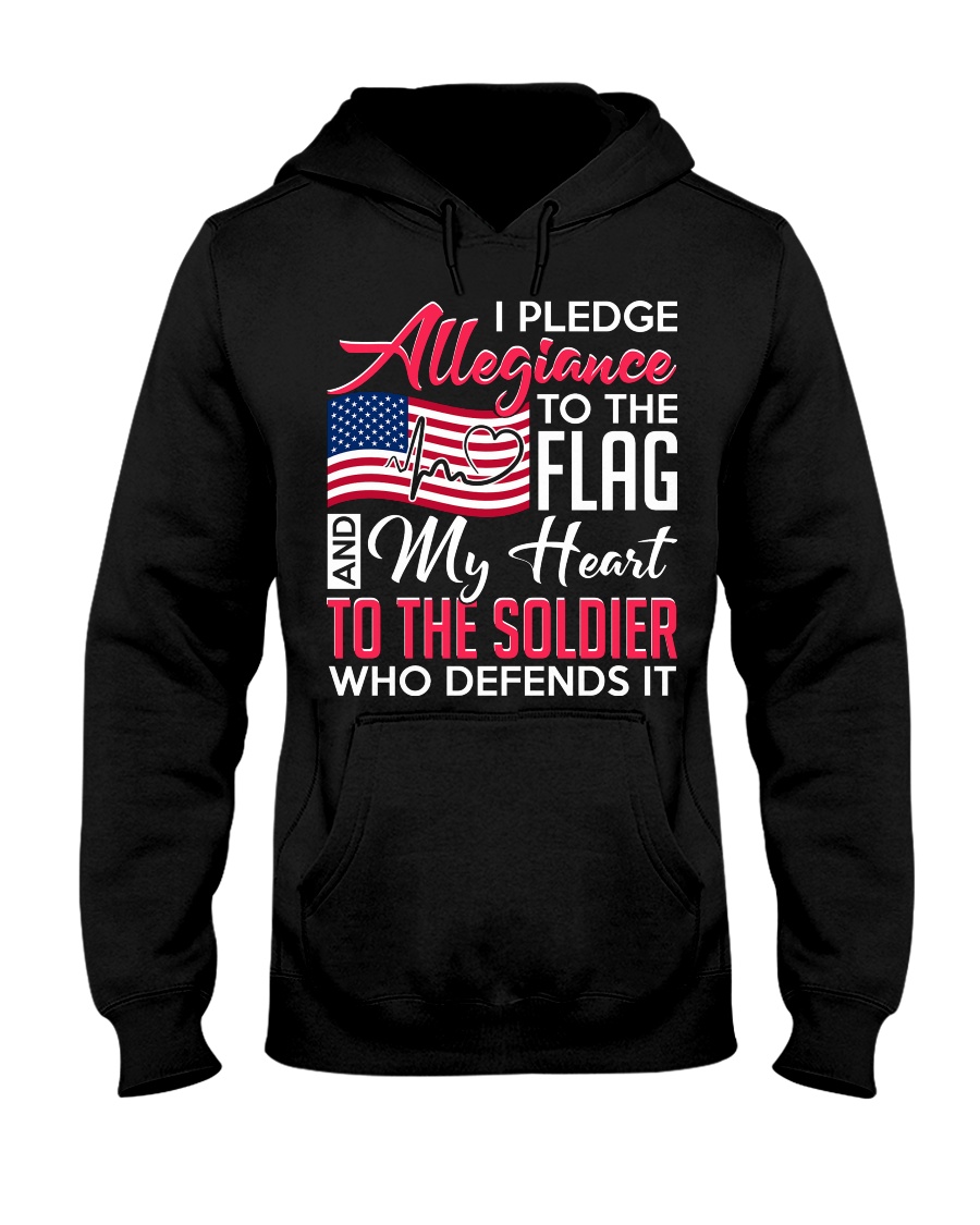 Pledge Hooded Sweatshirt