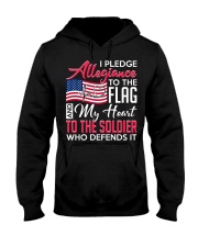 Pledge Hooded Sweatshirt front