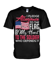 Pledge V-Neck T-Shirt thumbnail